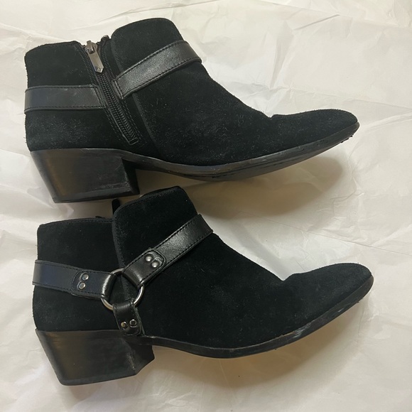 Sam Edelman Suede Boots - Picture 2 of 14